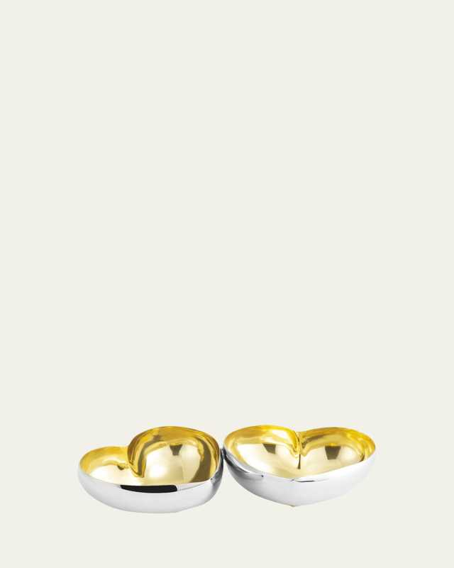 Heart Double Dish